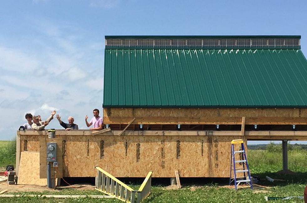 New Observatory at Francis Malcom Science Center, Easton, Maine