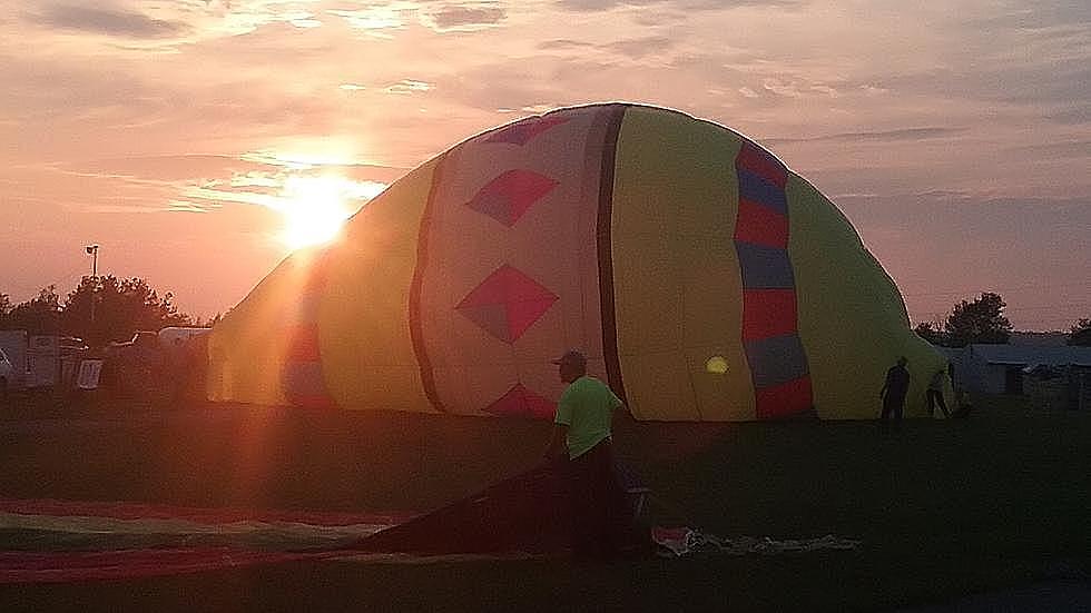 Crown of Maine Balloon Fest 2021, Presque Isle, Maine