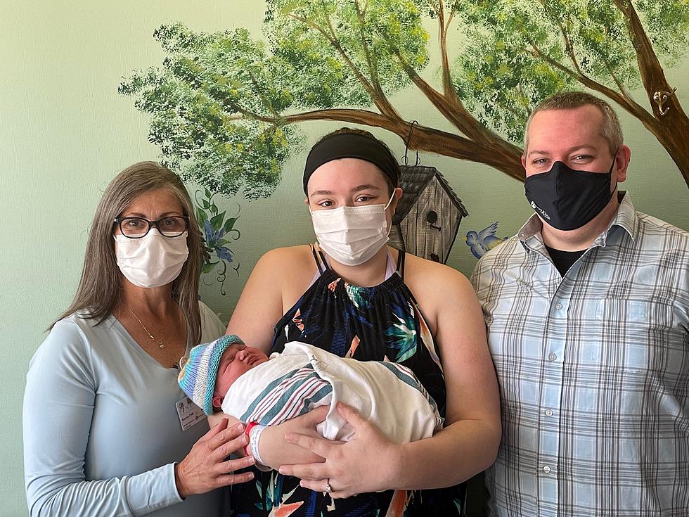 Baby Born at Cary Medical Center Breaks Record, Caribou, Maine