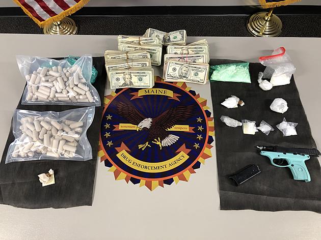 Almost 4 Pounds of Fentanyl Seized, Sanford, Maine
