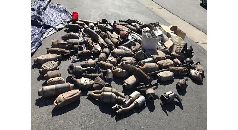 Stolen Catalytic Converters Recovered, Penobscot County & Aroostook County