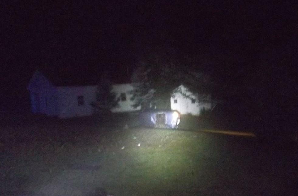 Madawaska Woman Injured in Rollover Crash, Frenchville, Maine