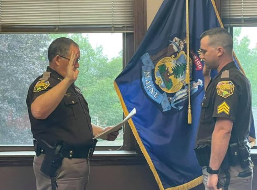 Aroostook County Sheriff’s Office Promotes Isaac Ward to Sargent, Houlton, Maine