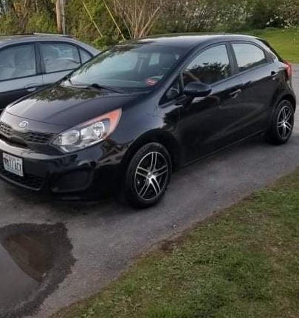 Car Stolen in Fort Kent Found Abandoned in Massachusetts