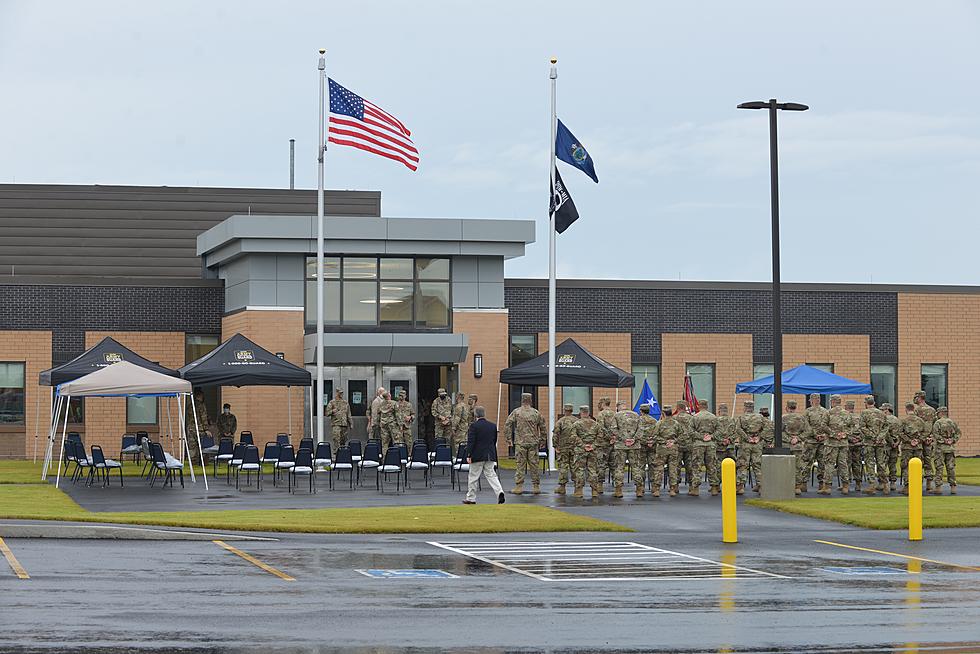 Maine Army National Guard&#8217;s New Readiness Center, Presque Isle, Maine