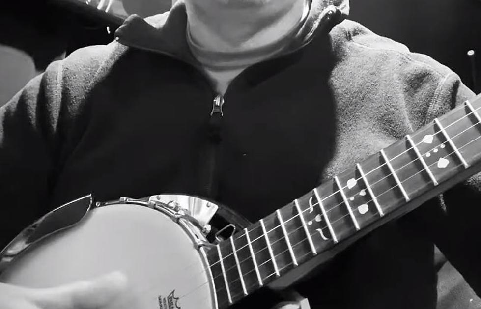 WATCH: Brian Mosher Plays the Banjo for the First Time