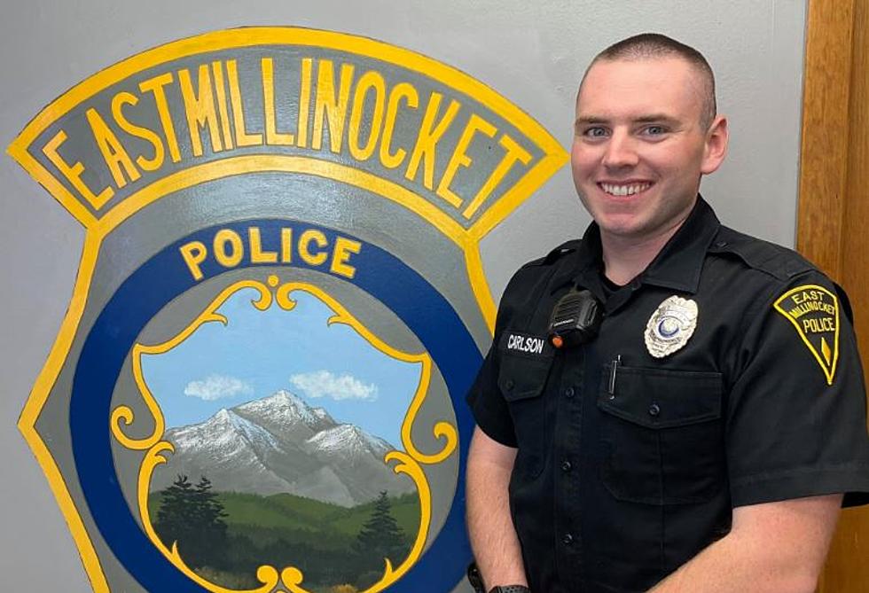 East Millinocket Police Welcome Officer Garrett Carlson