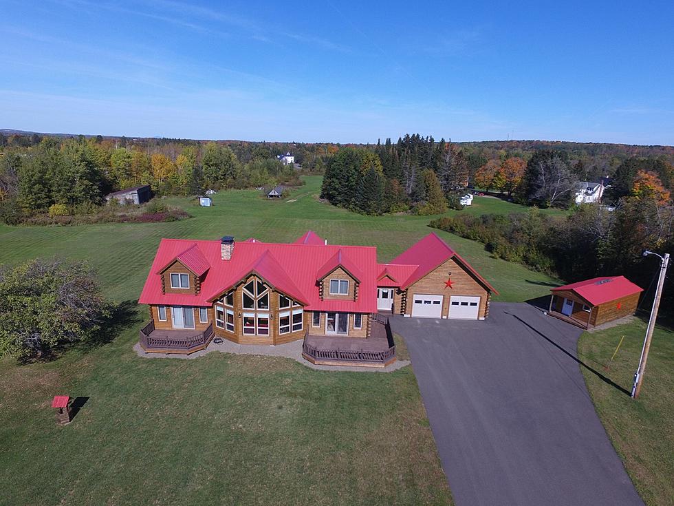 Houlton Log Home is a Dream Come True