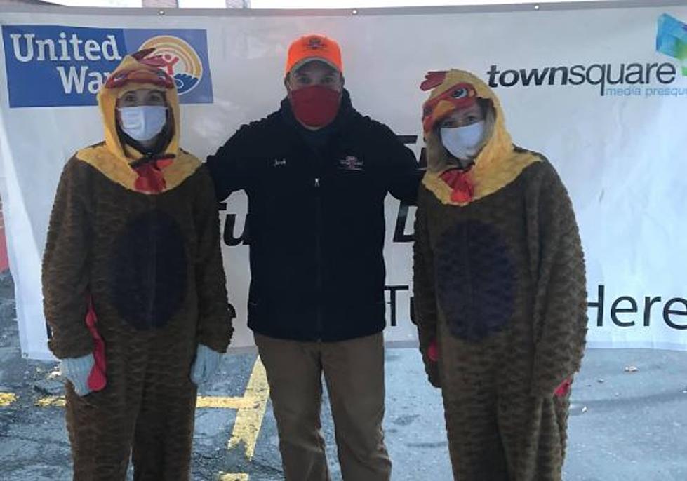 The High Five Turkey Drive is in Presque Isle at Star City IGA