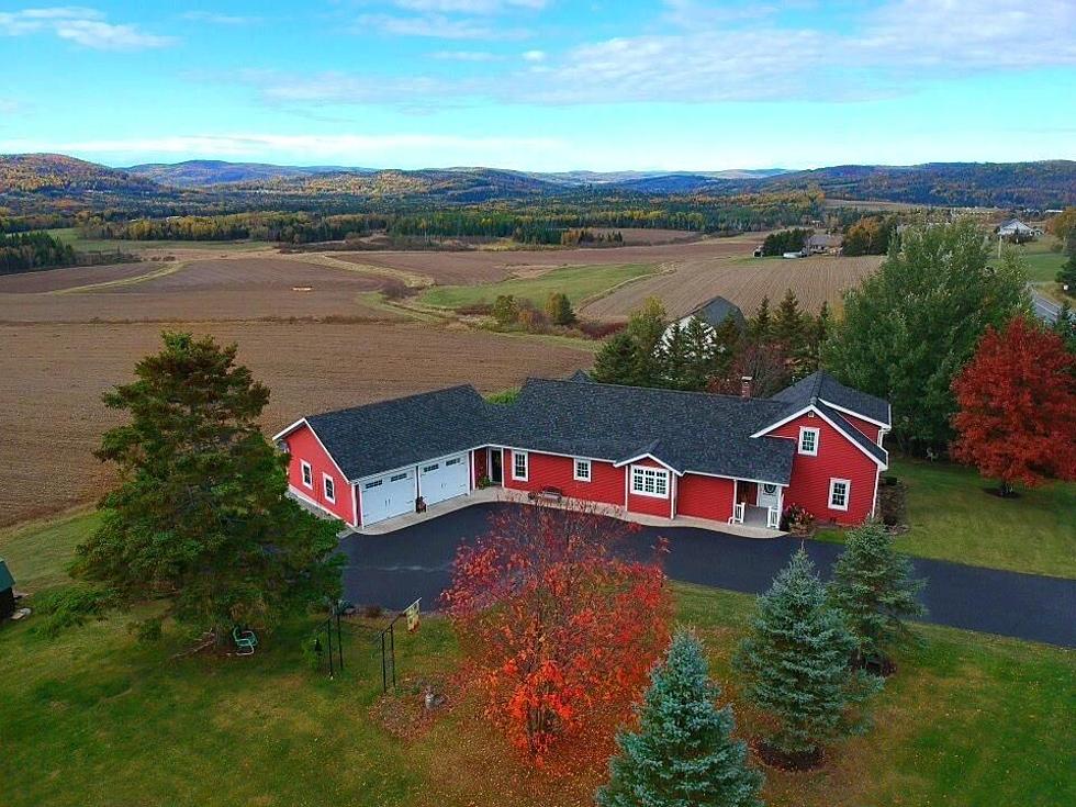 The Most Amazing Views from Home in Wallagrass, Maine