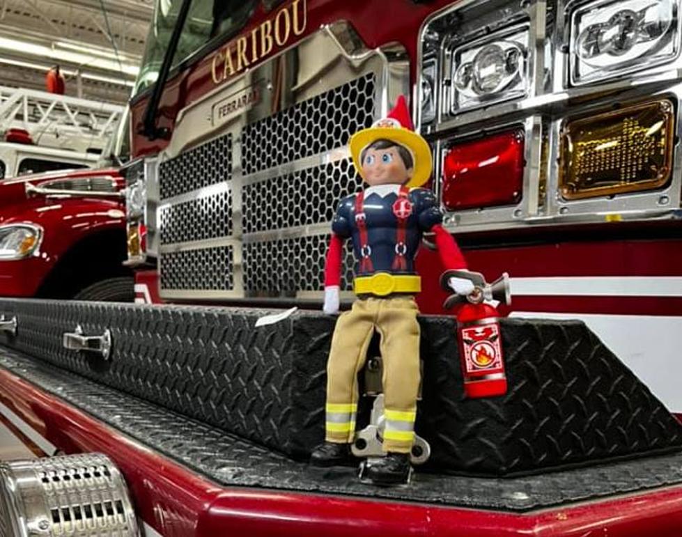 Follow the Rescue Elf at the Caribou Fire &#038; Ambulance Department