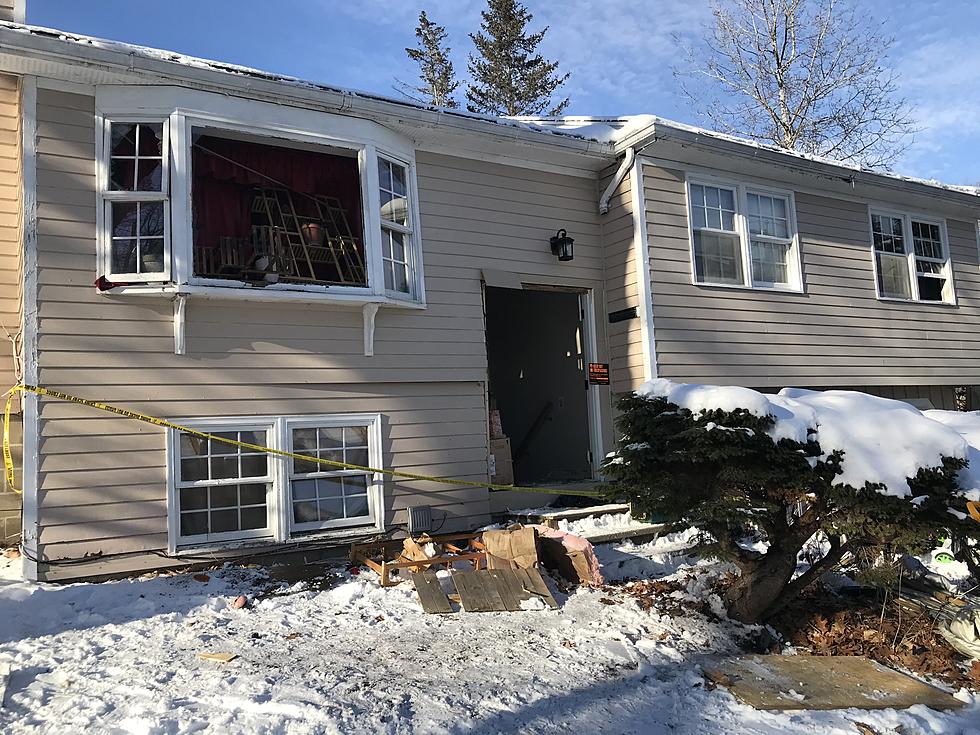House Explosion Seriously Injures 35-Year-Old Man, Auburn, Maine