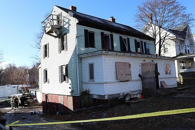 Three Men Killed in a Structure Fire, Bangor, Maine