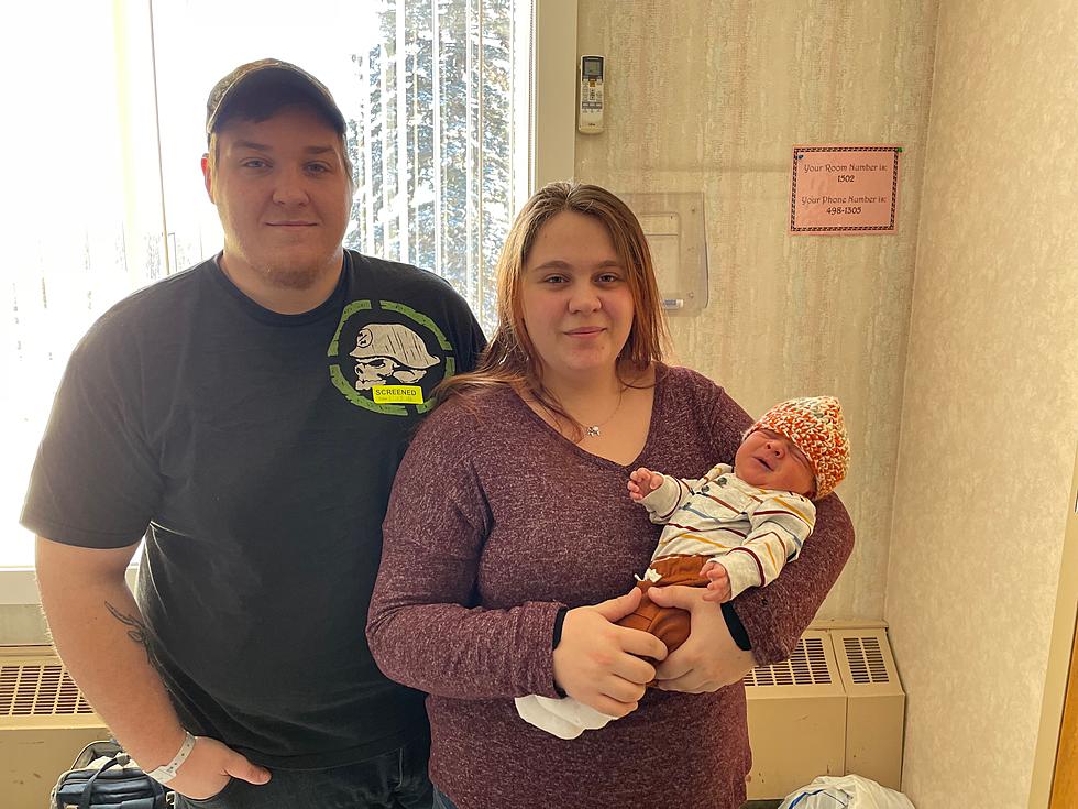 Cary Medical Center Welcomes 2022 New Year’s Baby, Caribou, Maine