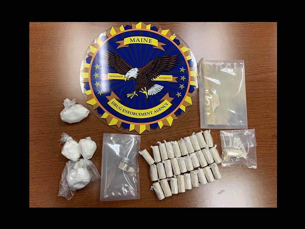 Two Arrested after Fentanyl & Cocaine Seized, Augusta, Maine