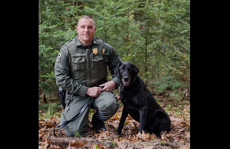 Maine Game Warden featured on 'North Woods Law' charged with