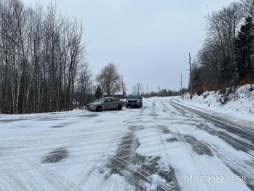 Island Falls Man Arrested after Pursuit &#038; Crash, Dyer Brook, Maine