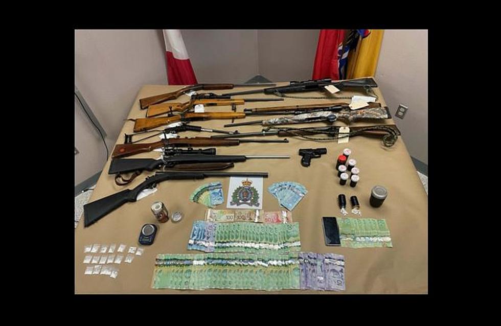 RCMP Arrest Three Men; Seize 11 Firearms & Drugs, Kedgwick & Saint-Quentin