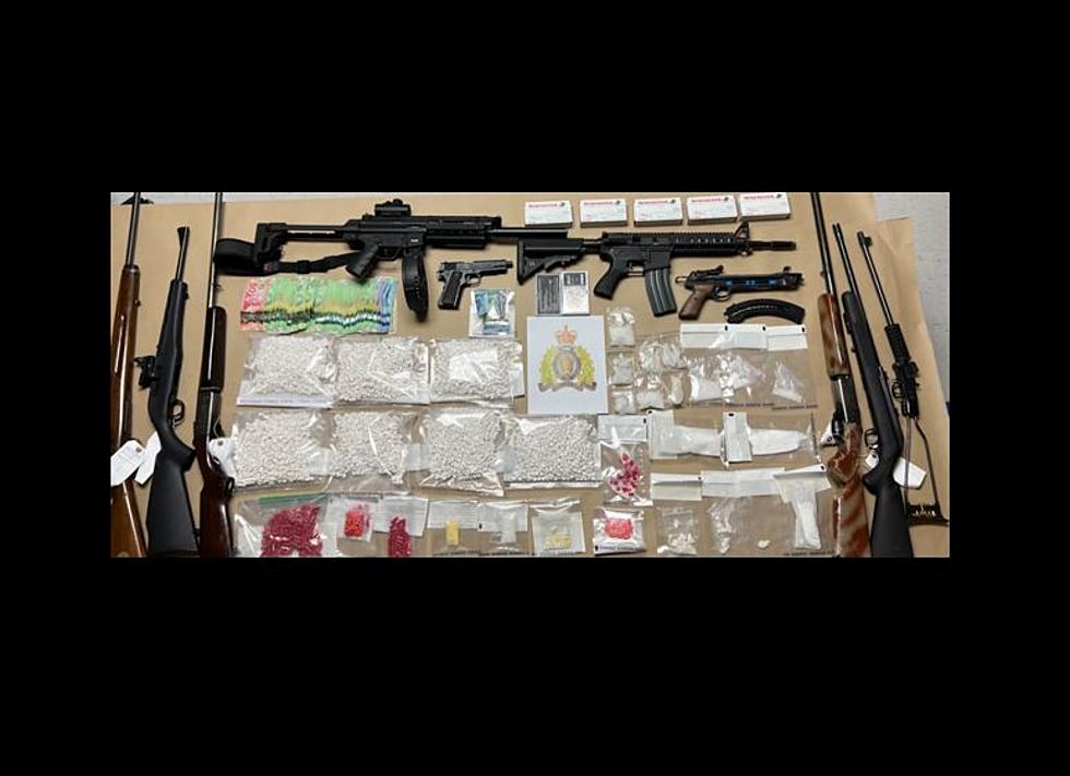 RCMP Seize Drugs &#038; Eight Firearms, Perth-Andover &#038; Grand Falls