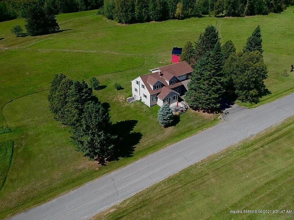 Massive Property has a Bonus Cabin, Woodland, Maine