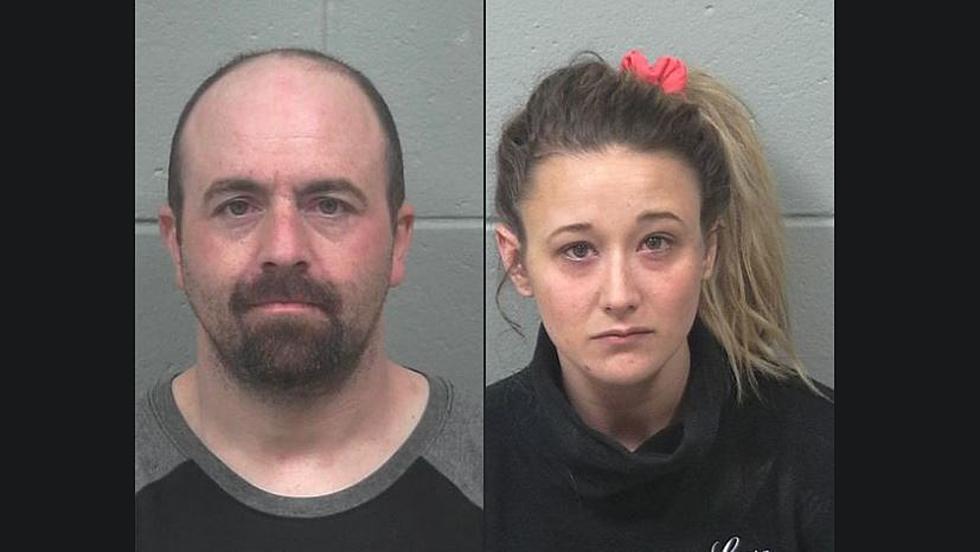 Two People Taken into Custody for Arrest Warrants, Medway, Maine