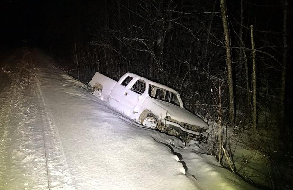 RCMP Releases Photos of Truck Stolen &#038; Burned in Grand Falls Area