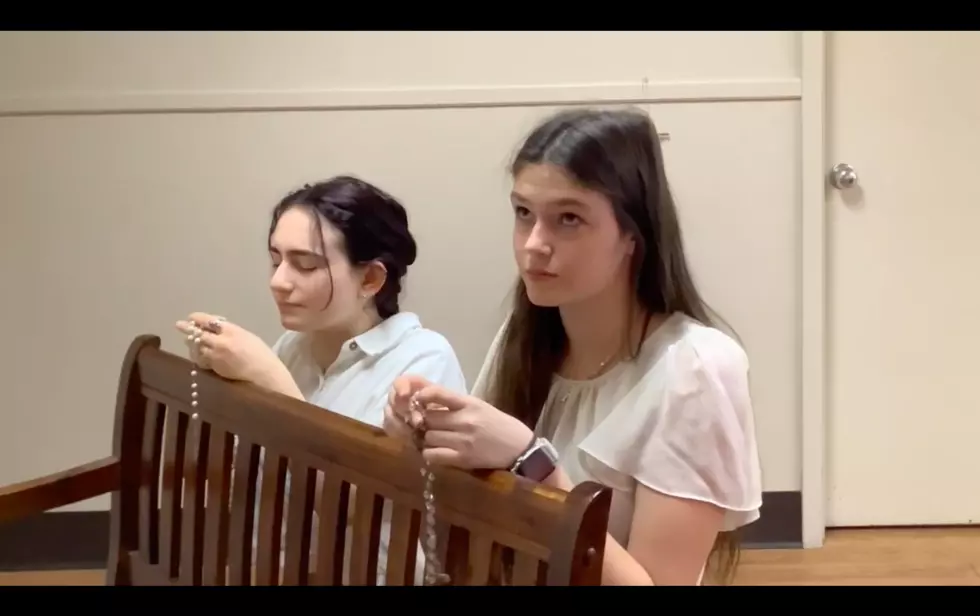 Left to Right: Chloe Sleeper, Mikaela Spooner - Caribou High School