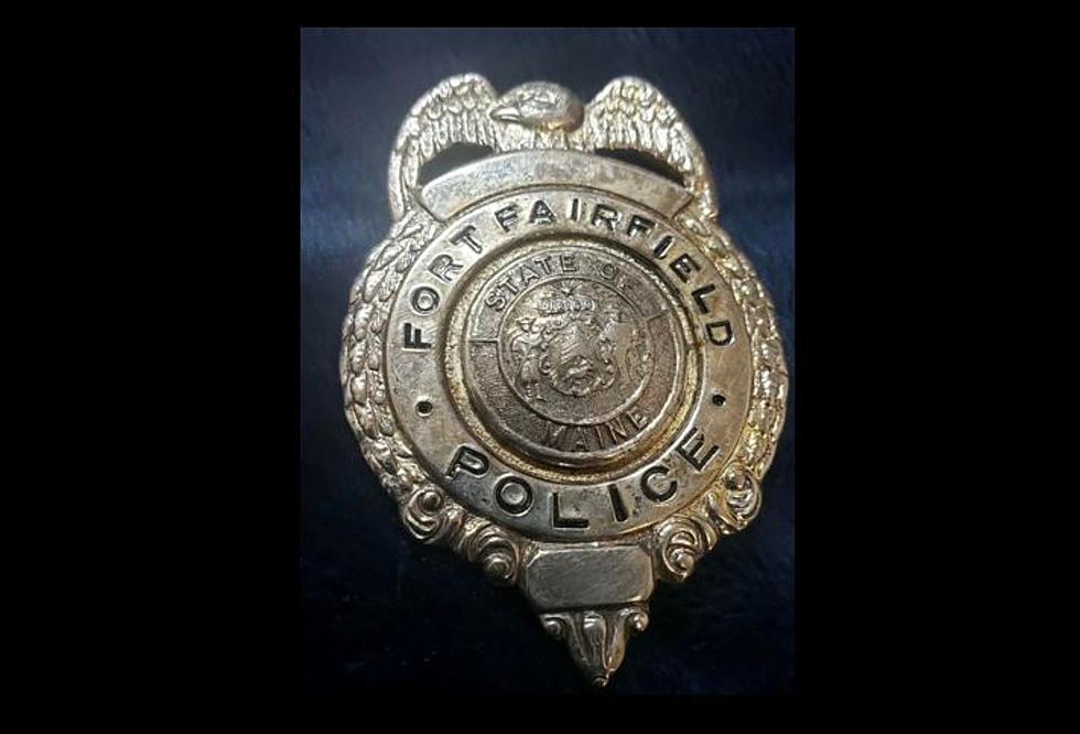 Fort Fairfield Police Badge Found on eBay Coming Home
