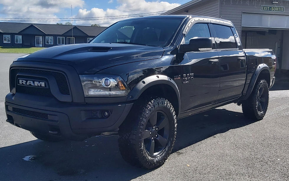 Have You Seen this Pickup Truck Stolen in Kedgwick, New Brunswick?