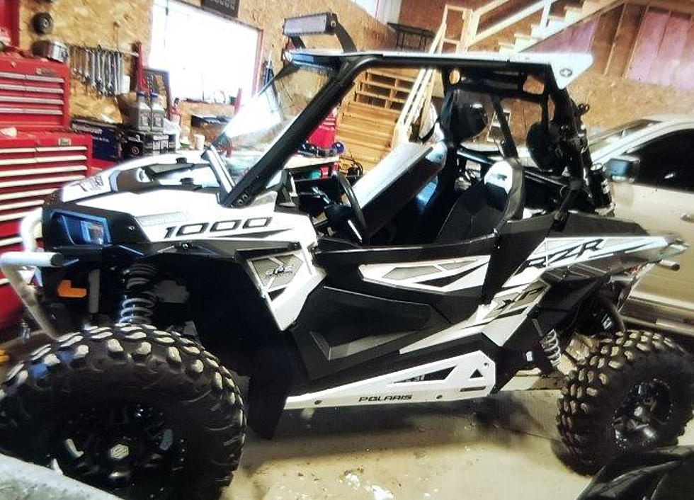 Have You Seen Stolen Side-By-Side from Hacheyville, New Brunswick?