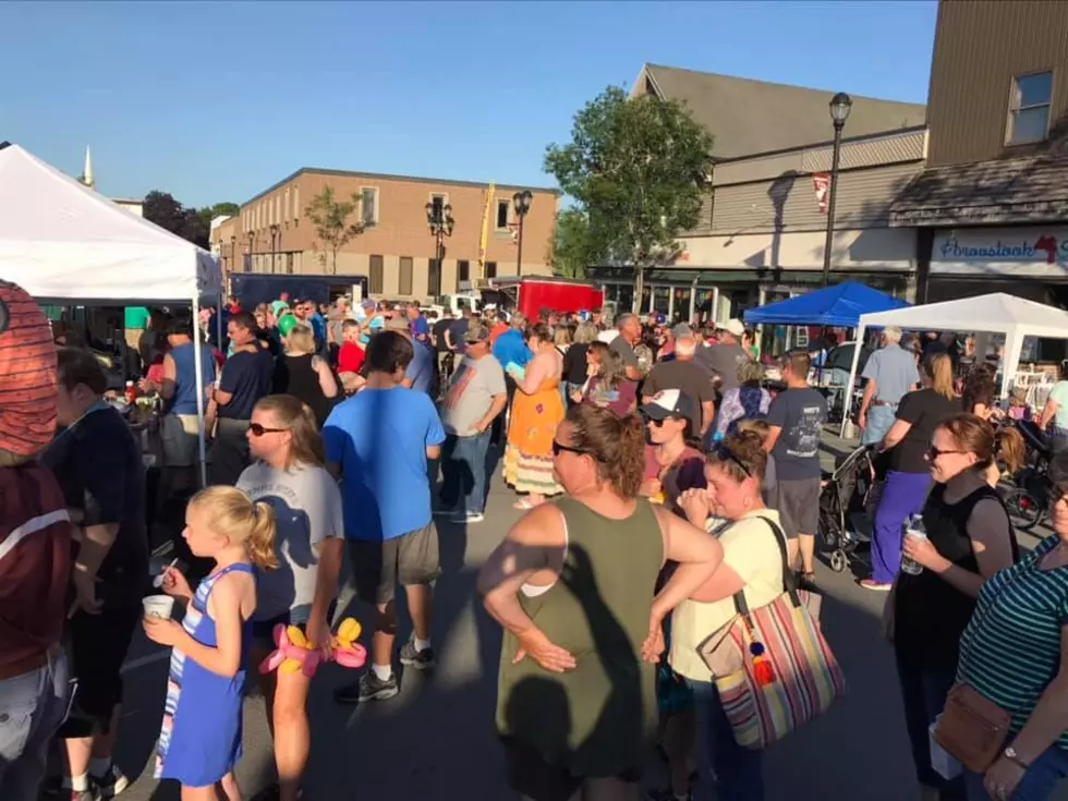 Time to Party! Thursdays on Sweden Street is Family Fun in Caribou, Maine