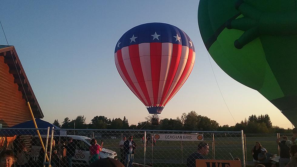 Up, Up and Away! Big Plans for the Crown of Maine Balloon Fest