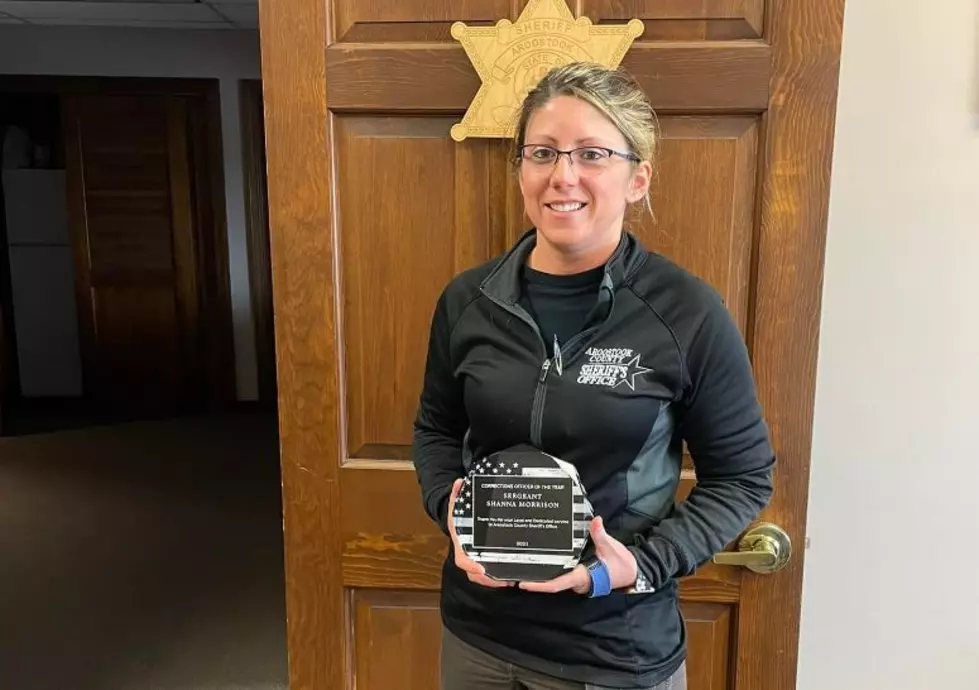 Congratulations, Aroostook County&#8217;s Corrections Officer of the Year for 2021