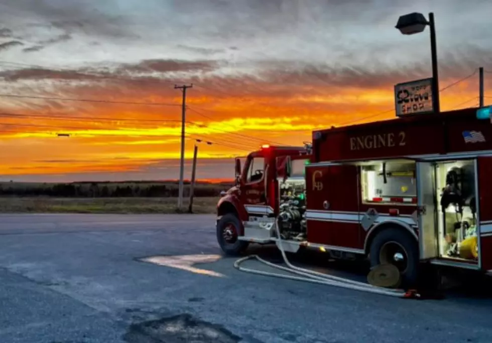 Broken High Voltage Wire Causes Brush Fire in Caribou, Maine