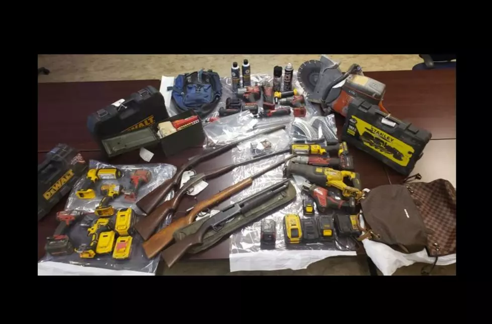 RCMP Recover Stolen Vehicles, Tools & Seize Four Firearms in Centreville, N.B.