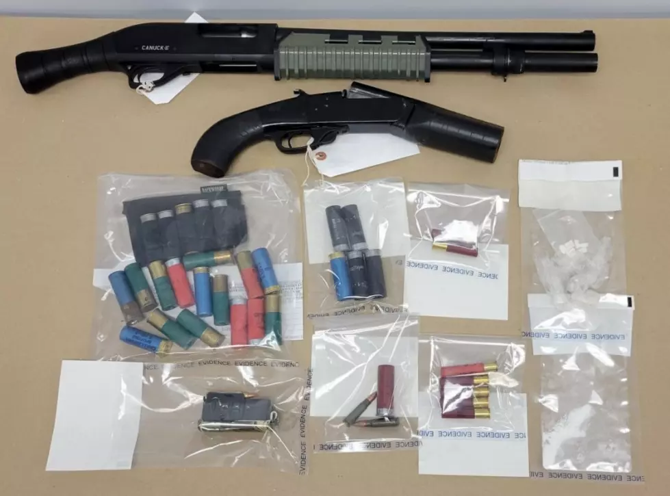 RCMP Seize Firearms and Drugs; One Arrested in Woodstock, N.B.