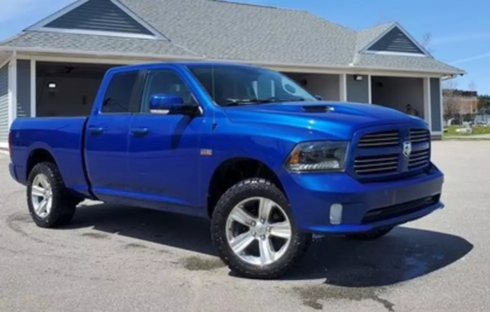 Have You Seen This Pickup Truck Stolen in Grand Bay-Westfield, N.B?