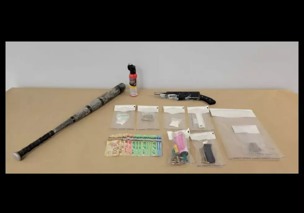 Drugs & Weapons Seized; Two People Arrested, Perth-Andover, N.B.
