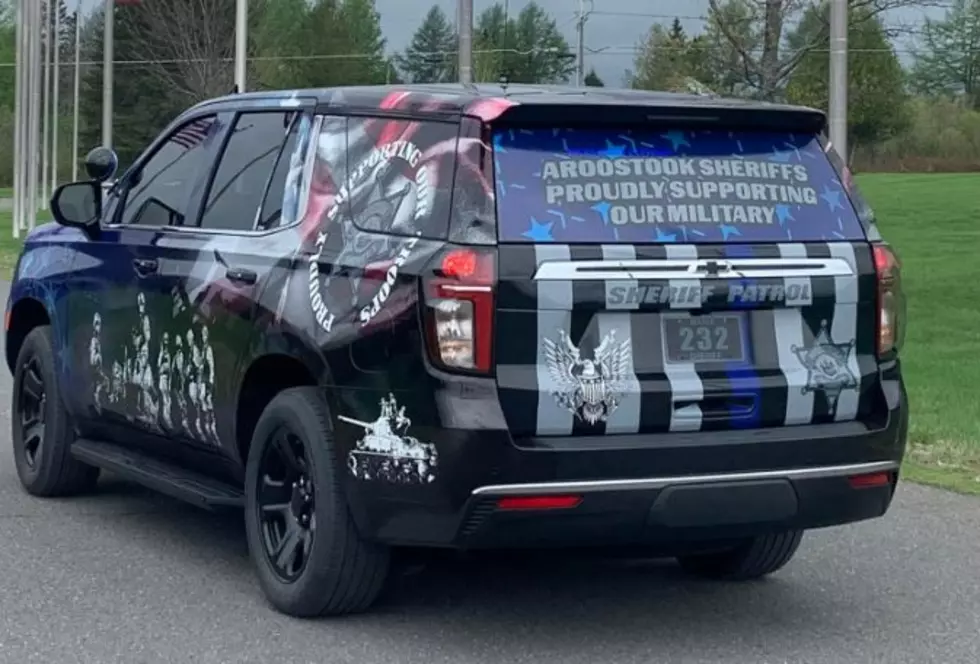 Show Your Support for the Aroostook County Sheriff&#8217;s Office Cruiser