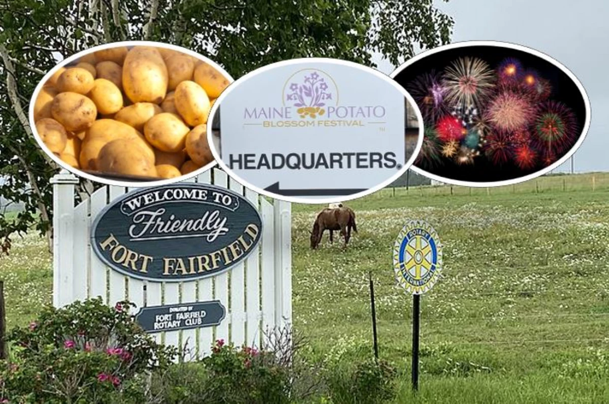 Celebrate the Maine Potato Blossom Festival in Fort Fairfield
