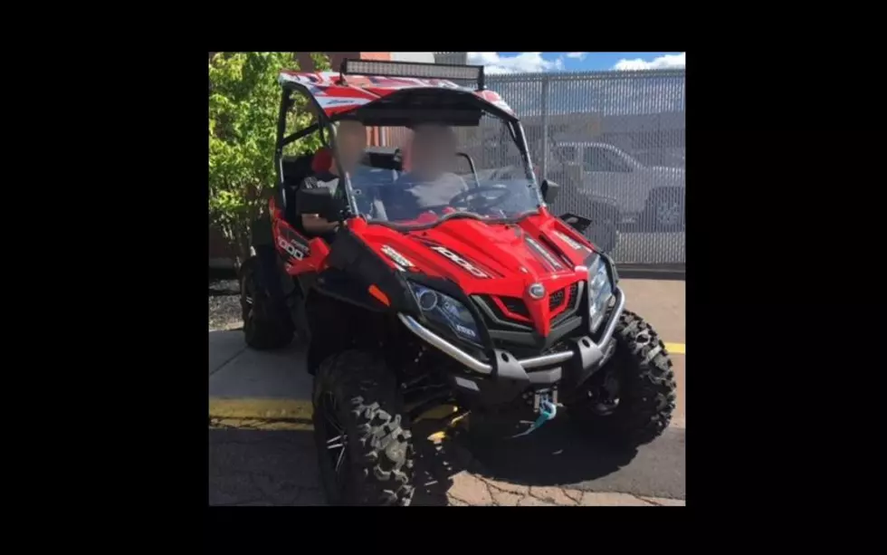 Have You Seen this Stolen Side-By-Side from Cocagne, New Brunswick?