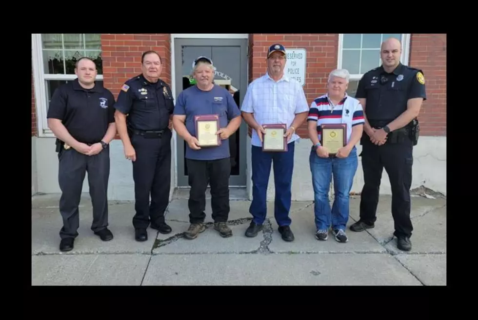 Three Caribou Citizens Awarded for Brave Actions in Caribou, Maine