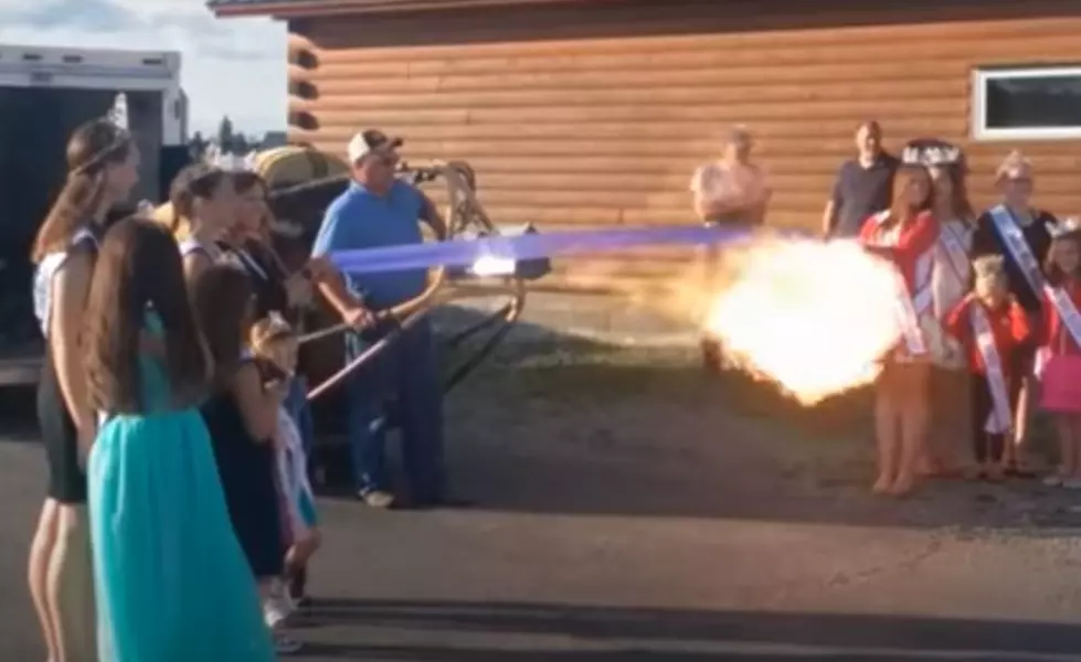 Ribbon Burn &#8211; There&#8217;s Nothing Like it at The Crown of Maine Balloon Fest