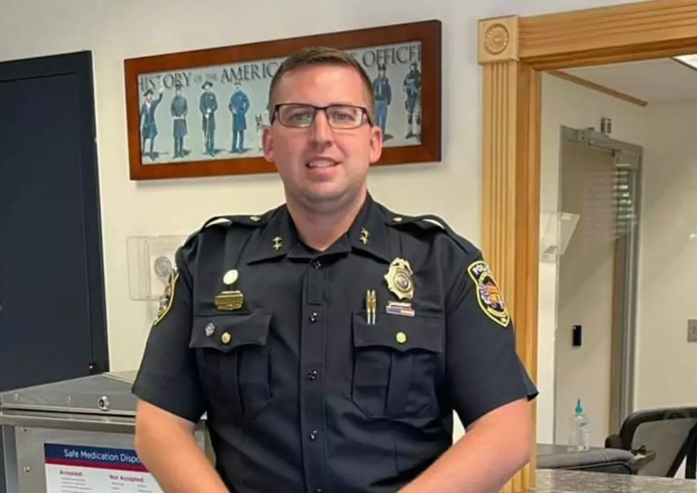 Congratulations: One Year Anniversary as Chief of Police in Fort Fairfield, Maine