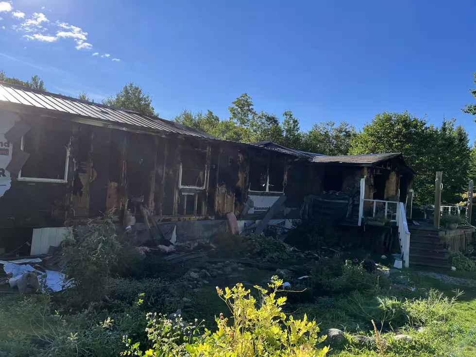 One Man Died in House Fire; Mother & Children are Safe, Industry, Maine