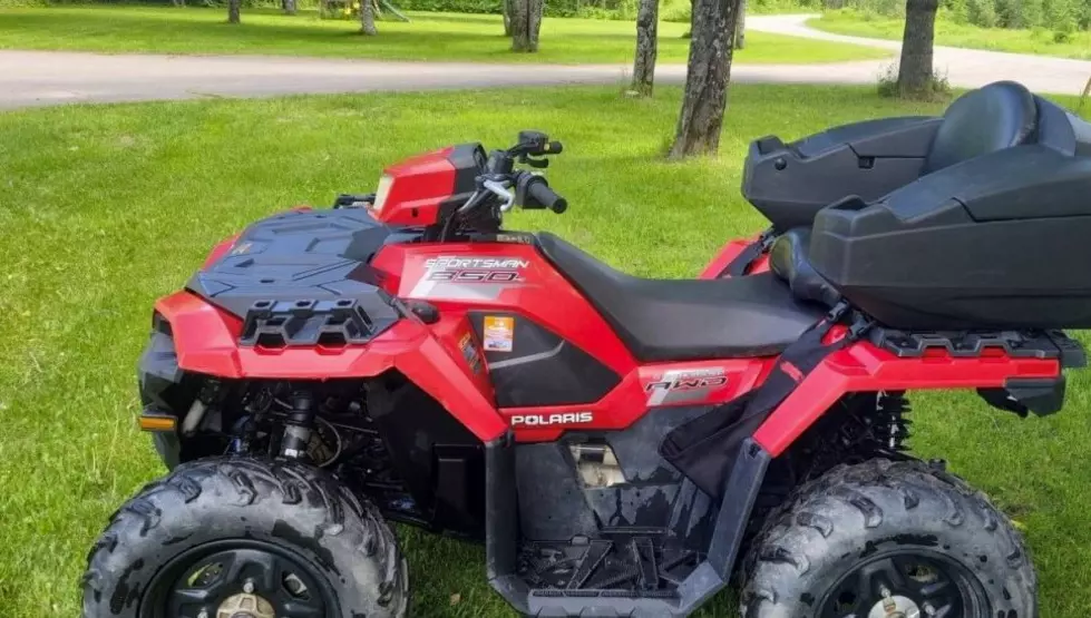 Have You Seen this Stolen ATV from LSD of Grand Falls, New Brunswick?