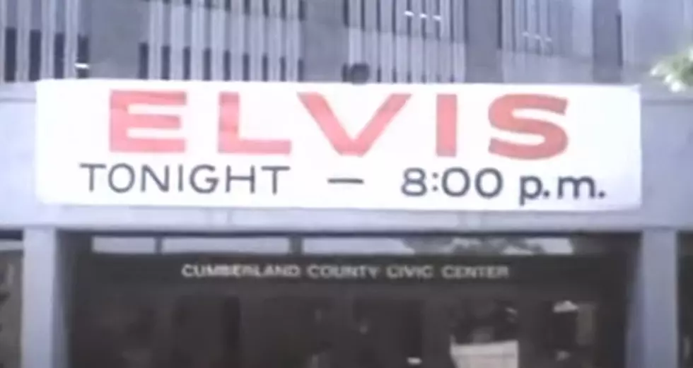 WATCH: Maine was Ready to Welcome Elvis in August 1977