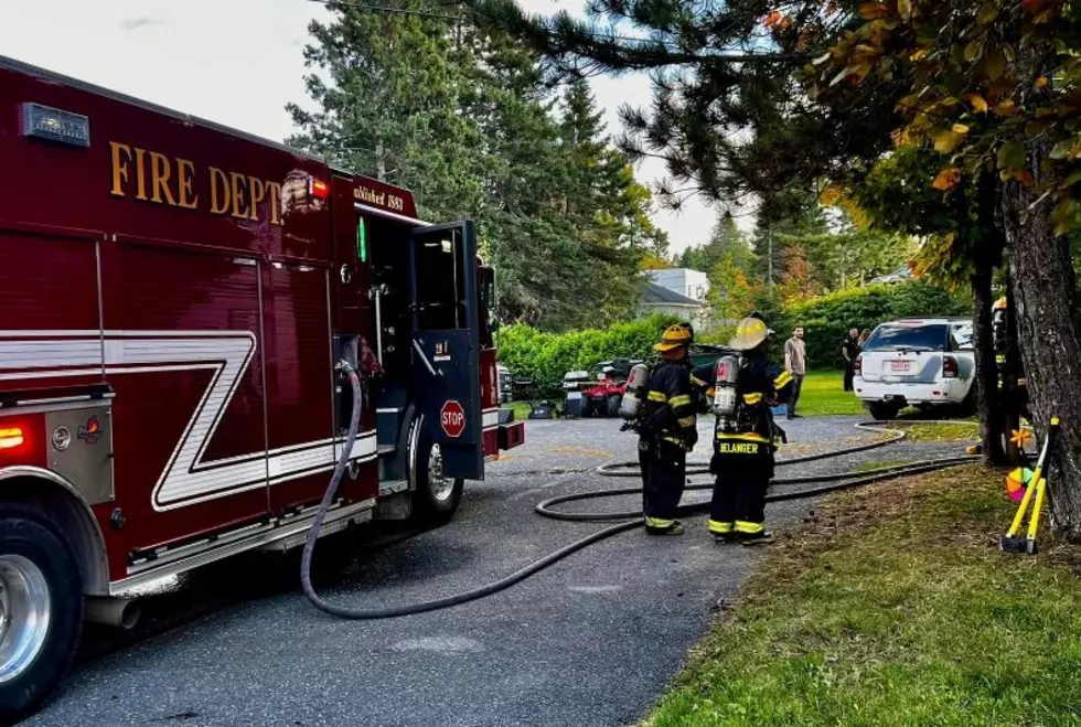 Caribou Fire & Ambulance Remind Motorists not to Drive over Hoses, Caribou Maine