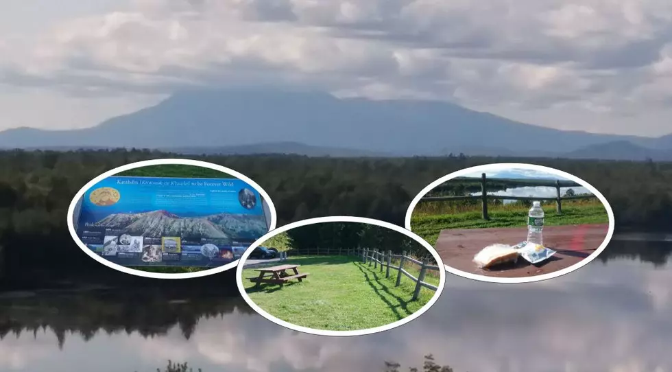 What a View – Mt. Katahdin Scenic Overlook is a Must-See Spot