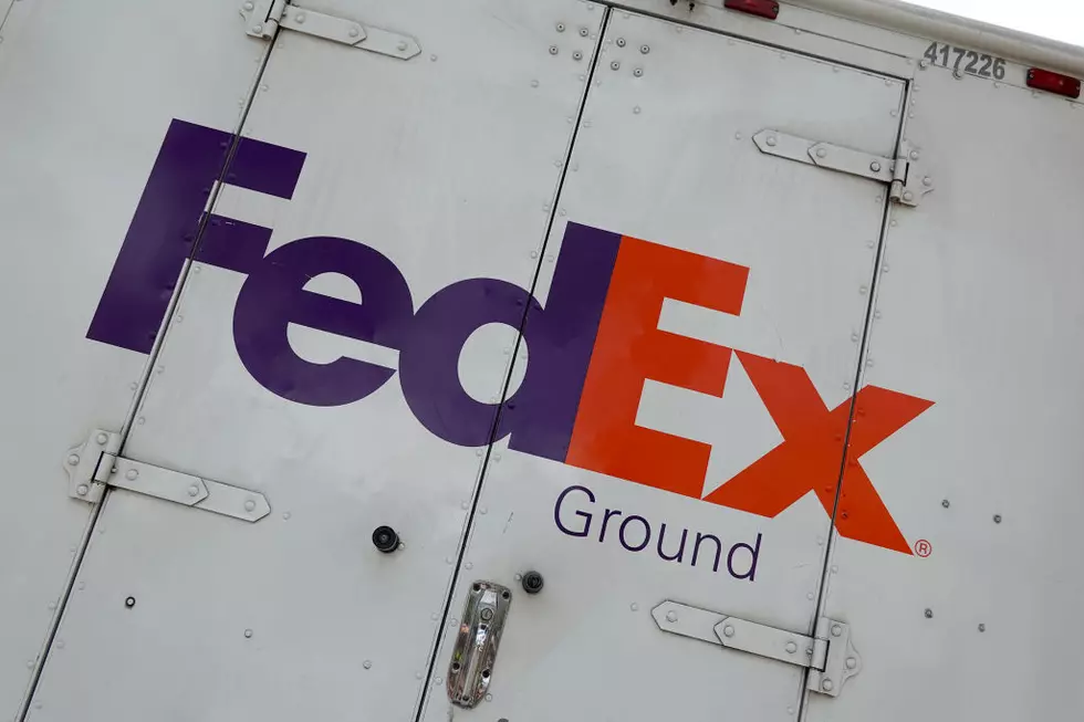 One Person Injured after FedEx Truck Lands on Pickup in Poland, Maine